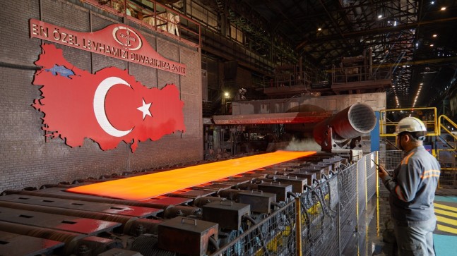 Millî Uçak Gemisi’nin Çeliği Erdemir’den