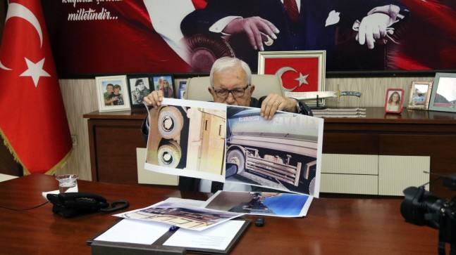 BAŞKAN POSBIYIK, HAFRİYAT FİRMALARINA TEPKİSİNİ SÜRDÜRÜYOR