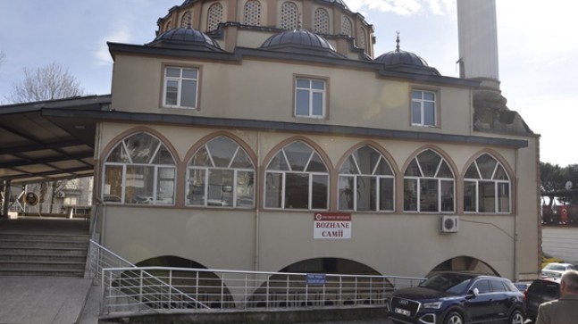 Bozhane Camiinde Gençlik Merkezi Çalışmaları Başladı