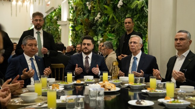 BTP Fatih İlçe Teşkilatı’ndan geniş katılımlı iftar programı
