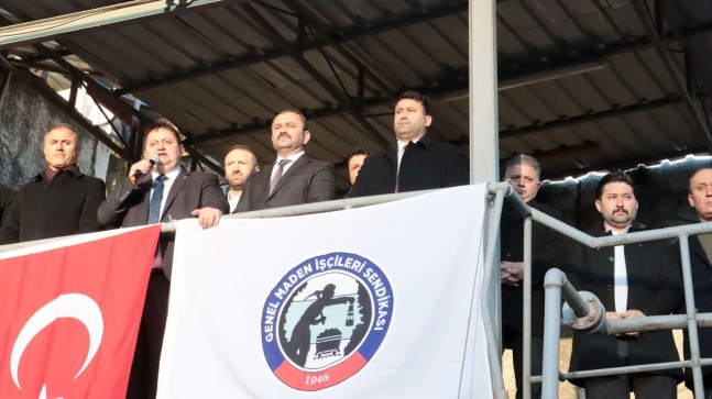 GMİS YÖNETİMİ AMASRA’DA MADENCİYİ BİLGİLENDİRDİ