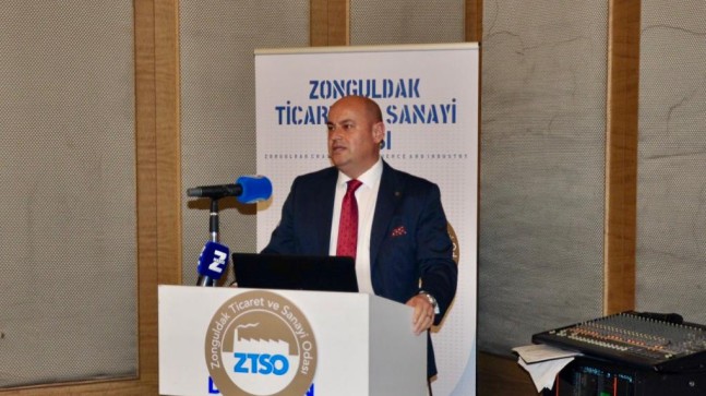 Zonguldak Odaları müşterek meclis toplantısına İMEAK Deniz Ticaret Odası’da katıldı .