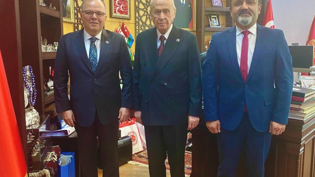 MHP Lideri Bahçeli Hasbeyler Köyü’ne selamlarını iletti