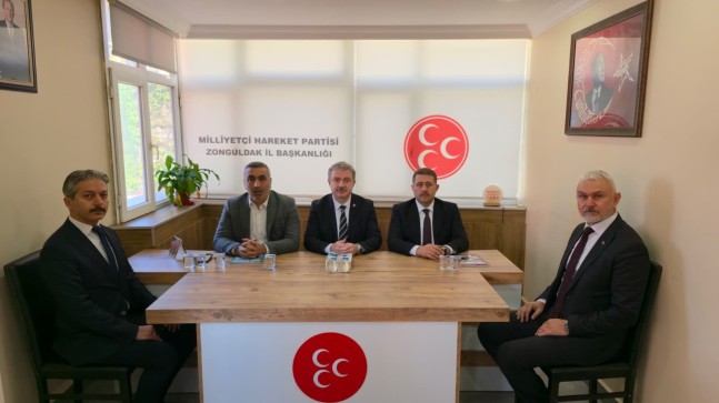 Milliyetçi Hareket Partisi KİT Komisyonu üyesi milletvekillerini Ziyaret Etti