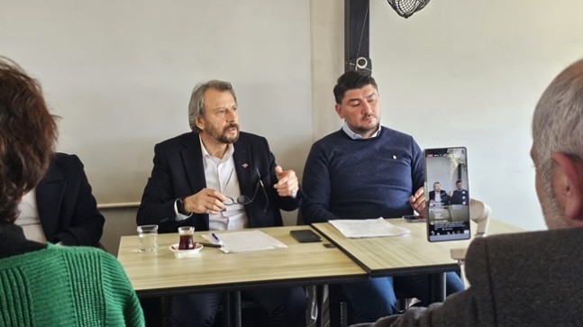 Kdz. Ereğli TSO Başkan Adayı İş İnsanı Yüksel Balcı, Basınla Bir Araya Geldi