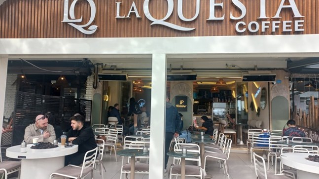 LaQuesta Coffee 18 Nisan’da Açılıyor
