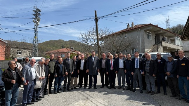 Kaymakamımız Sayın Fatih Yılmaz; Köyleri Ziyaret Etti