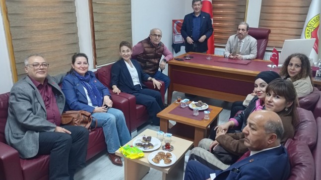 Kdz Ereğli CHP Yönetimi EGD’yi Ziyaret Etti