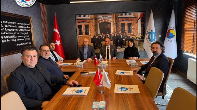 TSO’dan DTO’ya Ziyaret