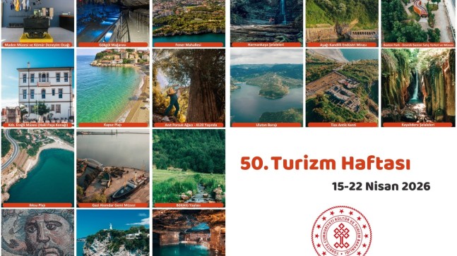 Turizm Haftası etkinlikleri Başlıyor