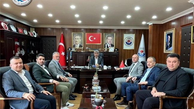 Kdz. Ereğli Ticaret ve Sanayi Odası Yönetim Kurulu Başkanı Arslan KELEŞ ve beraberindeki heyet, Gülüç, Ormanlı ve Kandilli belediye başkanlarını makamlarında ziyaret etti.