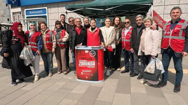 CHP Üye Çalışmalarına Devam Ediyor