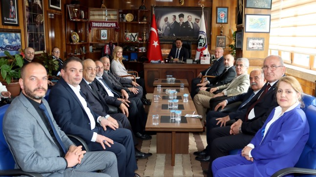 Prof. Dr. Sayan’dan GMİS’e ziyaret