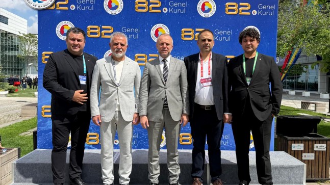 Kdz. Ereğli Ticaret ve Sanayi Odası heyeti, 82. TOBB Genel Kurulu programına katıldı.