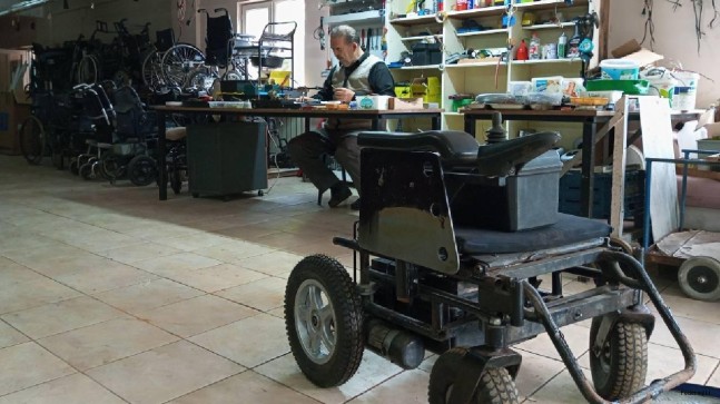 Türkiye Kdz Ereğli Fiziksel Engelliler Derneğini Alkışladı