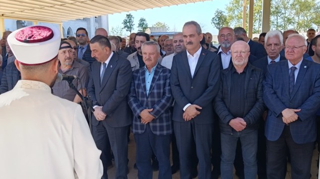 MUZAFFER KARALAR SON YOLCULUĞUNA UĞURLANDI