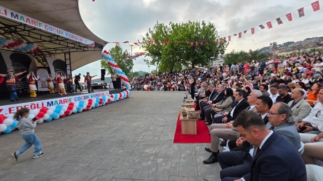 “Maarifin Sesi, Geleceğin Nefesi” 20 Okuldan 490 Öğrenciyle Kdz. Ereğli’de Yankılandı