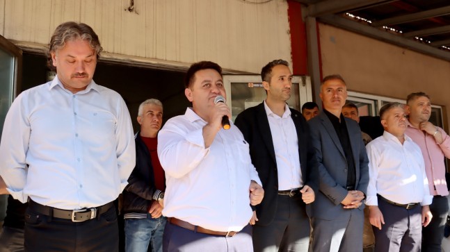 GENEL BAŞKAN YEŞİL, SEÇİM BÖLGESİ OLAN GELİK’TE KONUŞTU