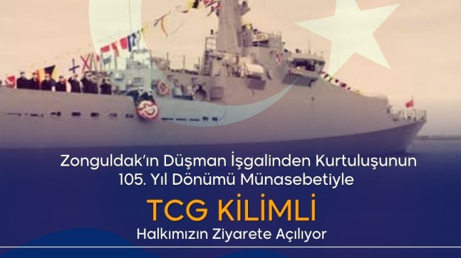Zonguldak Düşman İşgalinden Kurtuluş Mesajı