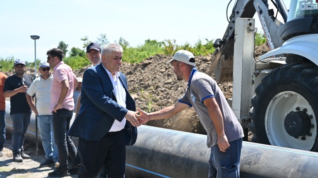 KEMER BÖLGESİNİN TARİHİNİ YENİDEN YAZAN İŞÇİLERE DESTEK ZİYARETİ