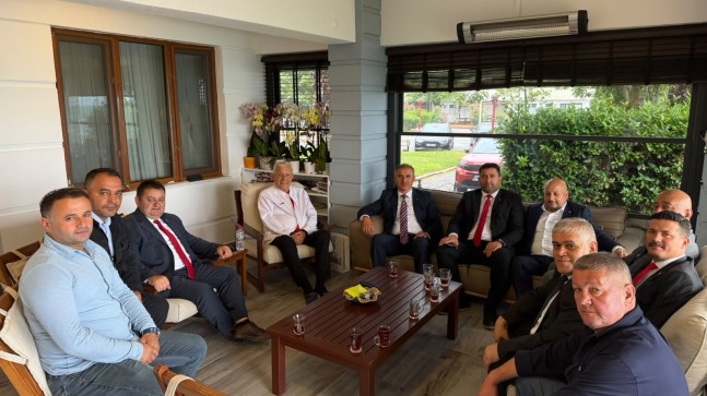 GMİS yönetiminden Posbıyık’a ziyaret