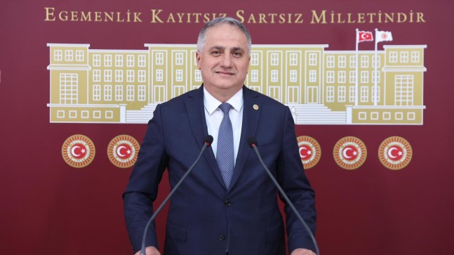 AK Parti Zonguldak Milletvekili Bozkurt Dur Durak Demeden Çalışıyor