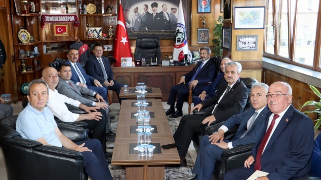 BAKAN YARDIMCISI AHMET AYDIN GMİS’TE ‘İŞ GÜVENLİĞİNİ İHMAL ETMEDEN OCAKLARI DAHA GÜÇLÜ HALE GETİRECEĞİZ’