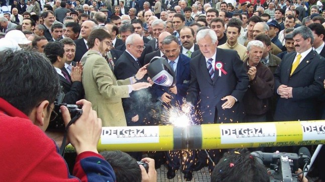 KDZ. EREĞLİ’DE DOĞALGAZI OLMAYAN 3500 KONUTTAN 3200’Ü DOĞALGAZA KAVUŞTU