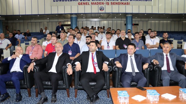 GMİS KOZLU ŞUBE GENEL KURULU YAPILDI