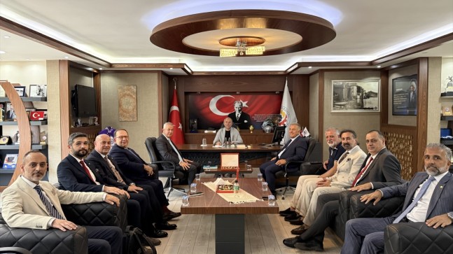 İMEAK Deniz Ticaret Odası Temsilcilerinden Kdz. Ereğli TSO’ya Ziyaret