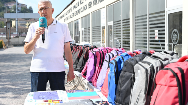 KDZ. EREĞLİ BELEDİYESİ, BİN ÖĞRENCİYE KIRTASİYE DESTEĞİNDE BULUNUYOR