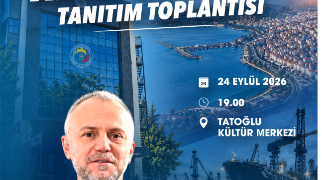 Aday ve Proje Tanıtım Toplantısı TATOĞLU Kültür Merkezinde