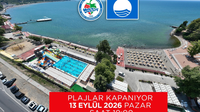 Yaz Sezonunun Ardından Plajlar Kapanıyor!