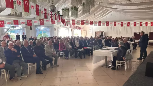 Yeni Parti Kongresini Bugün Yaptı