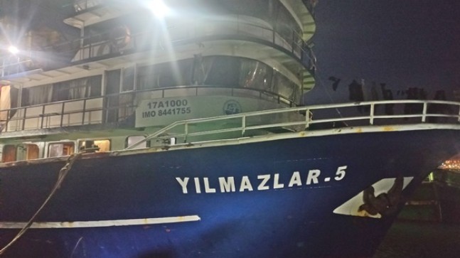 Yılmazlar 5 Balıkçı Gırgırı 2 Milyon Zarara Girdi