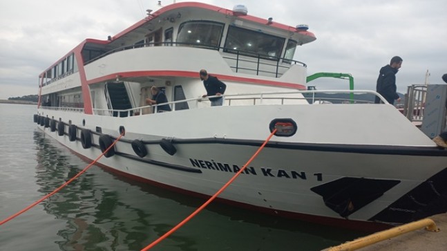 Ereğli Tersane Sahibi Ustaoğlundan Şaheser Bir Yolcu Gemisi