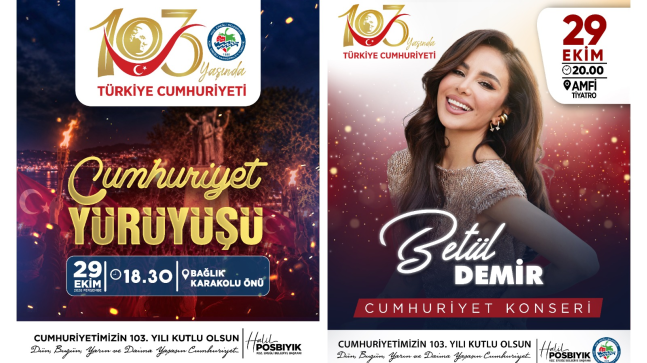 KDZ. EREĞLİ’DE CUMHURİYET BAYRAMI COŞKUYLA KUTLANACAK
