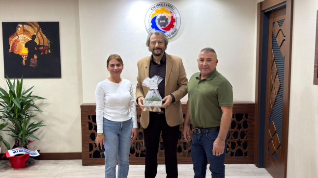BAŞKAN BALCI’YA YENİ DÖNEM ZİYARETLERİ SÜRÜYOR