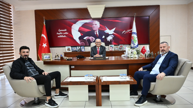 BAŞKAN POSBIYIK: AYDIN DEMİR VE ARKADAŞLARINA BAŞARILAR DİLİYORUM