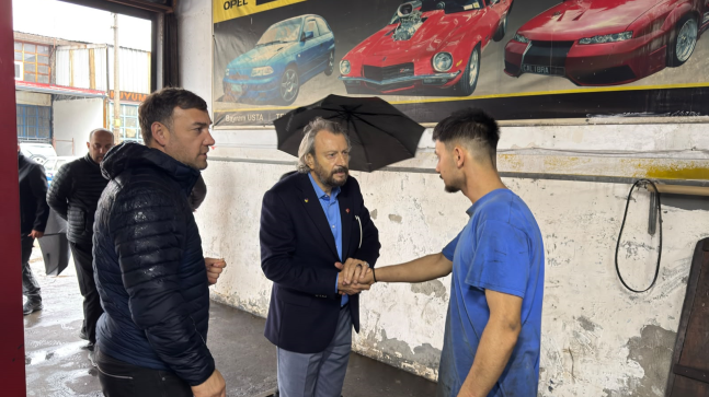 KDZ. EREĞLİ TSO’DAN SANAYİ ESNAFINA GEÇMİŞ OLSUN ZİYARETİ
