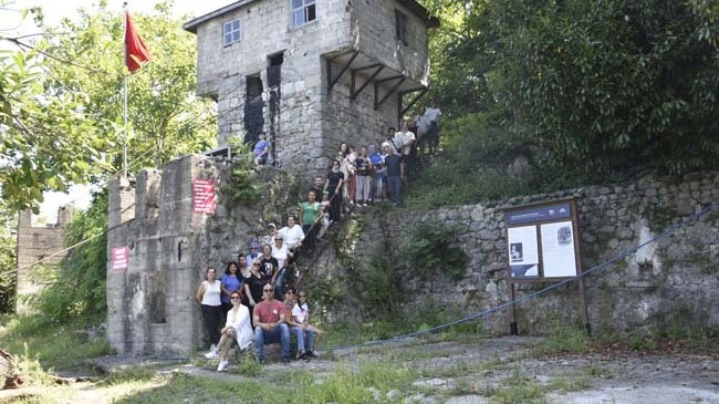 ENDÜSTRİYEL MİRAS ROTASINA GEZİ DÜZENLENDİ