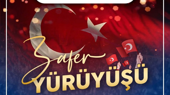 30 Ağustos yürüyüşüne Halkın Katılımı Büyük Olacak