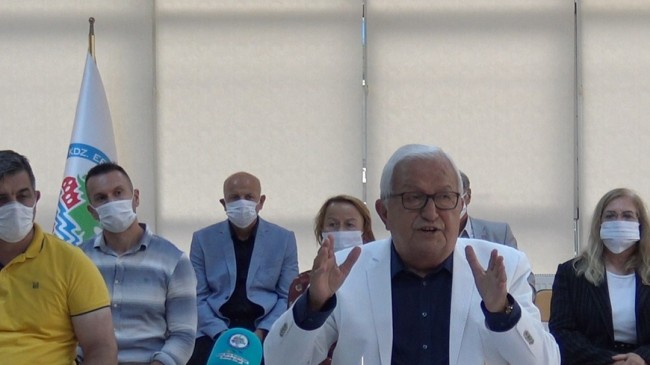 “BAŞKAN HALİL POSBIYIK ÖZEL ENDÜSTRİ BÖLGESİ MÜCADELESİNDE DE YANIZ KALDI”