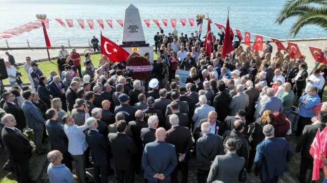 Kdz. Ereğli Belediye Başkanı Halil Posbıyık’ın 7 Kasım Sarıkamış Deniz Şehitlerini Anma Günü Mesajı: