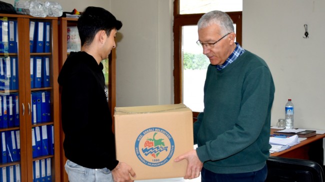 KDZ.EREĞLİ BELEDİYESİ’NDEN ÇÖLYAK HASTALARINA GLÜTENSİZ GIDA DESTEĞİ