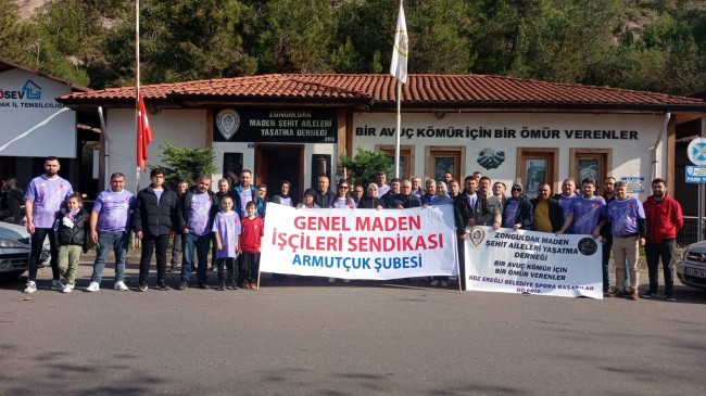 MADENCİLERDEN, KDZ.EREĞLİ BELEDİYESPOR’UN  “HER EVE BİR FORMA” KAMPANYASINA TAM DESTEK