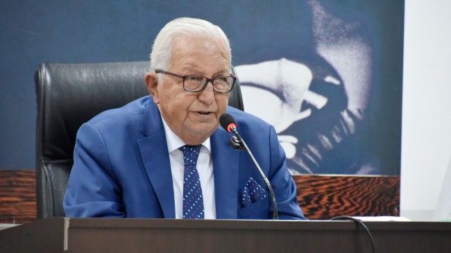 BAŞKAN POSBIYIK, ERDEMİR İŞÇİLERİNE ‘GEÇMİŞ OLSUN’ DEDİ