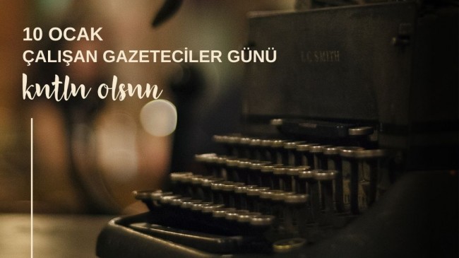 Kdz Ereğli Kaymakamlığı Gazeteciler Gününü Kutladı