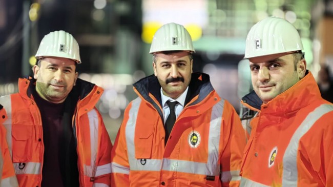 Enerji Bakanı Bayraktar, Madencilerin yeni yılını kutladı