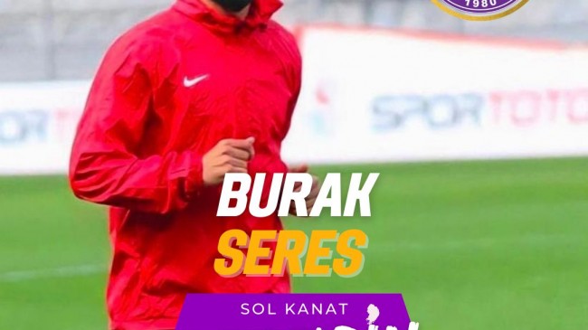 BURAK SERES, KDZ.EREĞLİ BELEDİYESPOR’DA